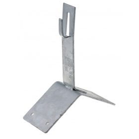 Tetőtartó, 110mm, horganyzott