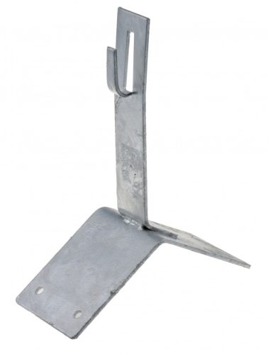 Tetőtartó, 110mm, horganyzott