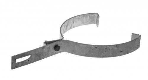 Gerinccserép tartó, horganyzott, hajlítással rögzíthető, Szélesség: 230mm