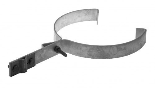 Gerinccserép tartó, horganyzott, (2xM6-os csavarral rögzíthető), Szélesség: 230mm
