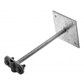 Tetőtartó, 140mm, horganyzott