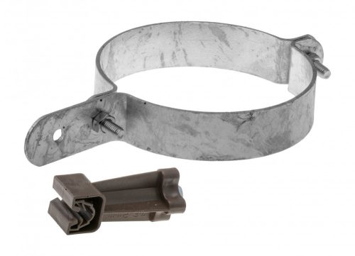 Ereszcsatorna tartó átmérő=100mm, Horganyzott