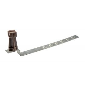   Tetőcserép tartó, állítható, Hossz=325mm, horganyzott, (vezeték átmérő: 8mm)