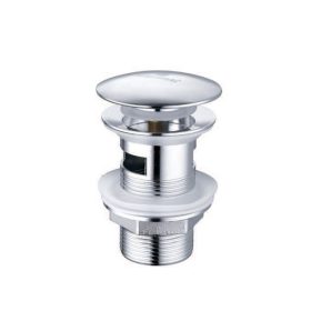   Automata leeresztő click-clack nagy dugóval 5/4"  szoritó anyával ECO