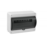 IP40 Lakáselosztók N+PE sín nélkül