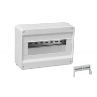 Lakáselosztók N+PE sínnel