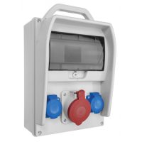 R-BOX, szerelt ipari elosztó dobozok